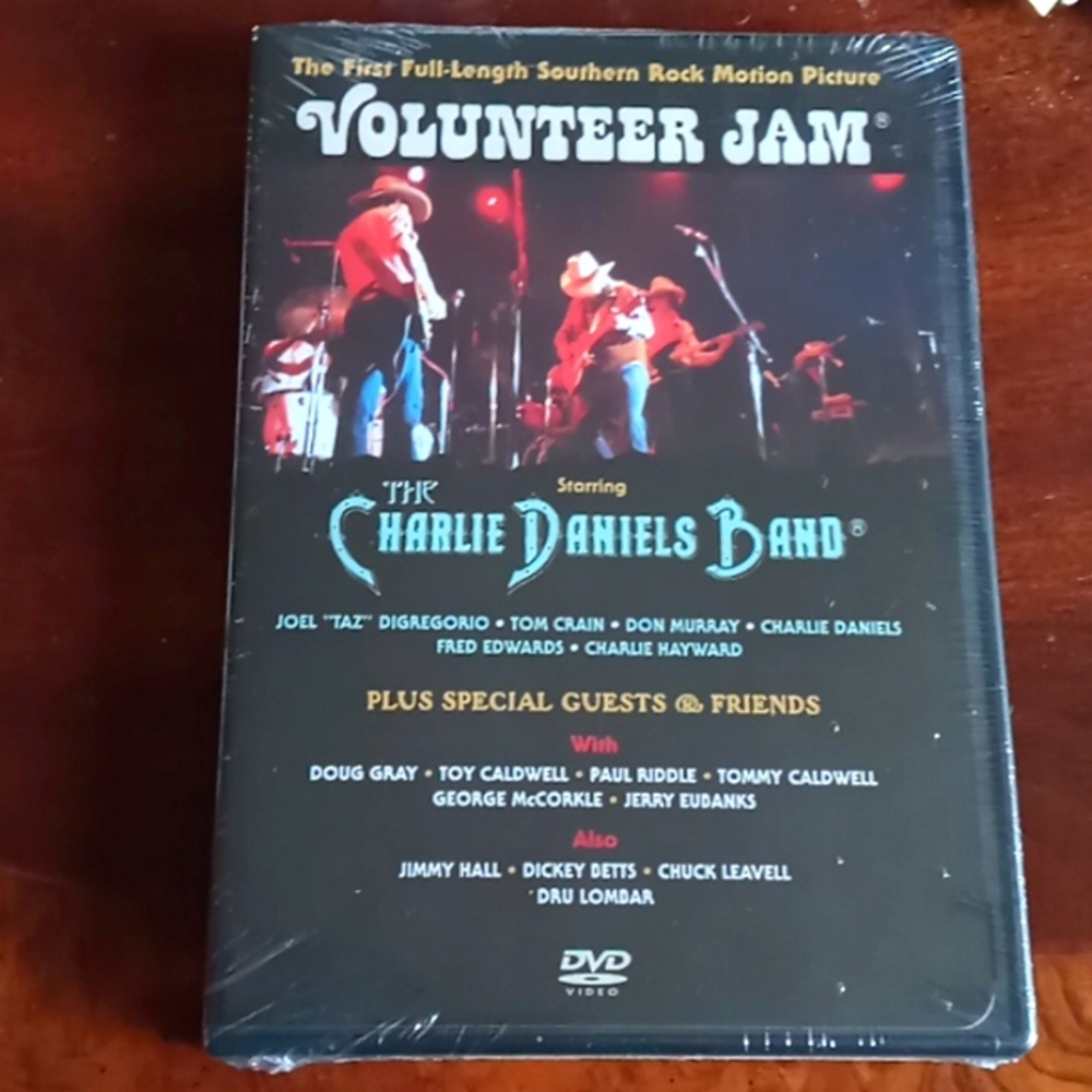 Charlie Daniels Band DVD, NWT